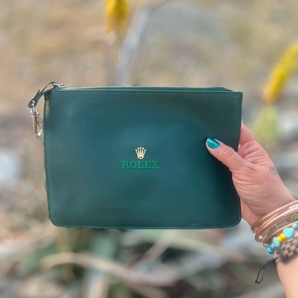 ROLEX | Authentic Travel Pouch - Picture 1 of 5